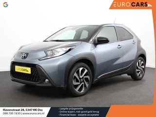 Toyota Aygo X 1.0 VVT-i S-CVT Automaat Trend | Navigatie | Apple Carplay/Android Auto | Climate Control | Cruise Control Adaptive | 17"Lichtmetalen velgen | Camera