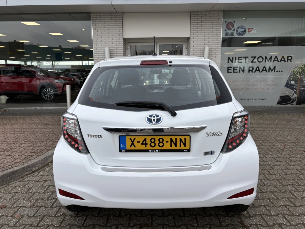 Hoofdafbeelding Toyota Yaris