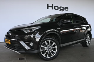 Toyota RAV4 2.5 Hybrid Style Automaat Clima Navigatie Camera Dealer Onderhouden! Inruil Mogelijk!