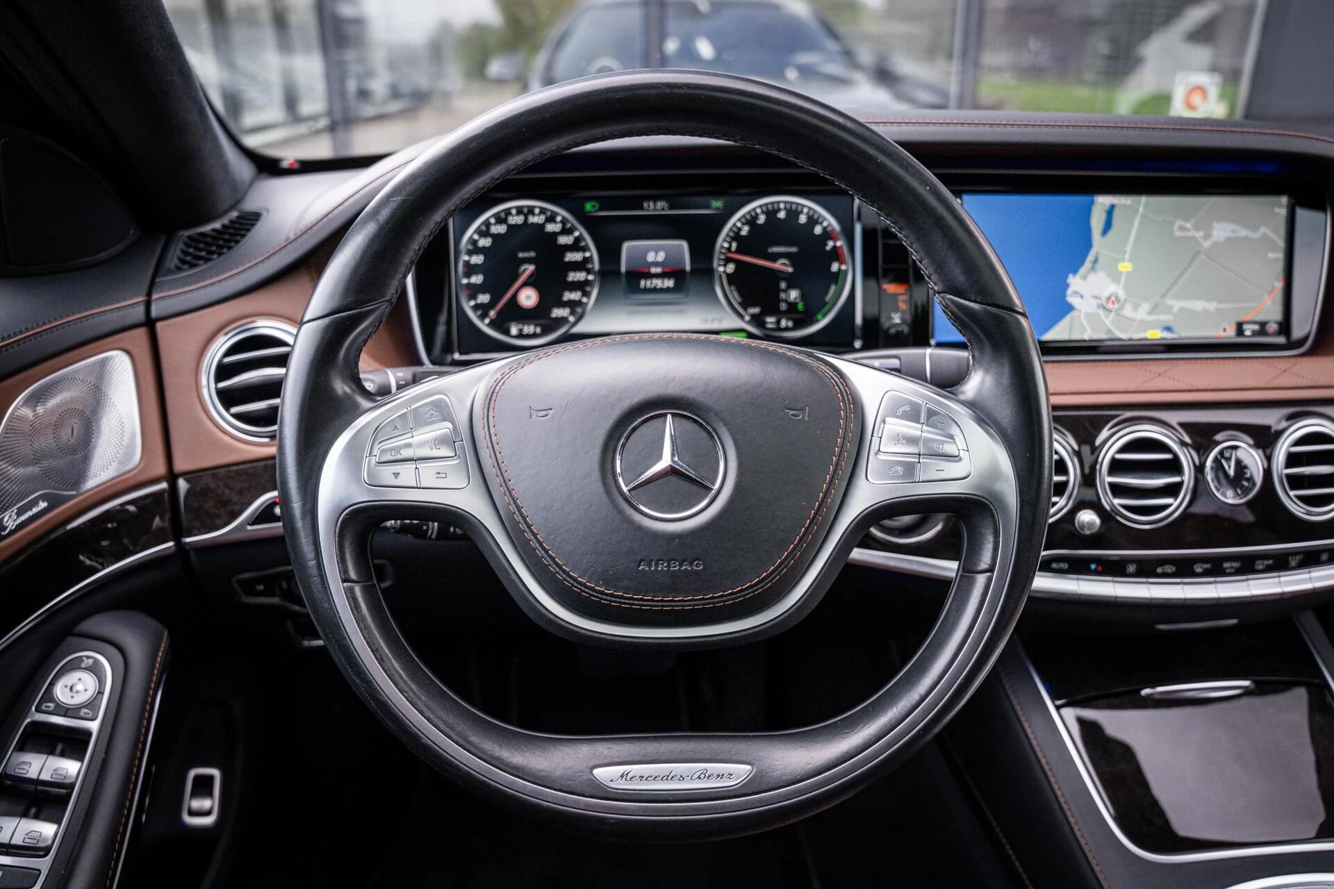 Hoofdafbeelding Mercedes-Benz S-Klasse