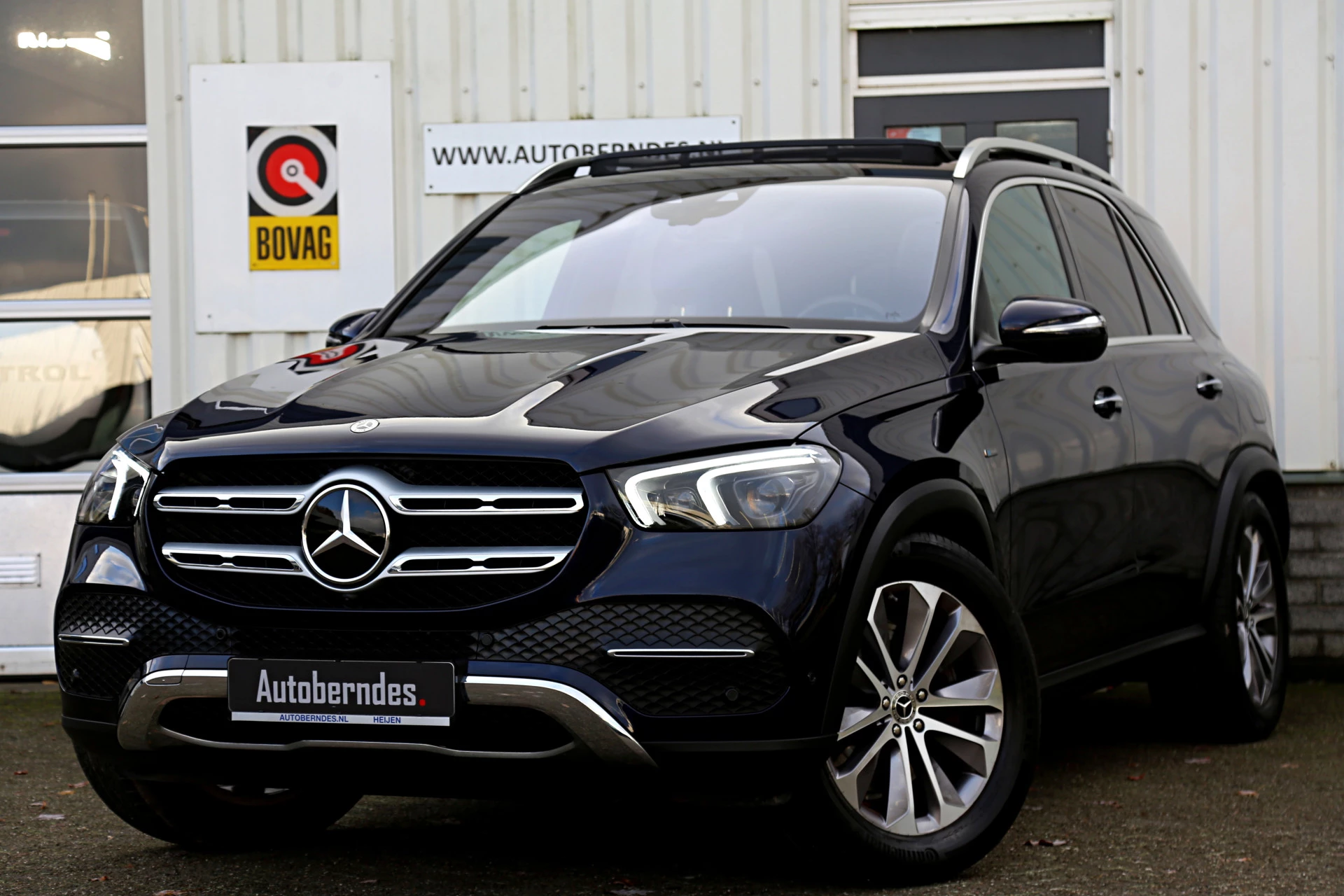 Hoofdafbeelding Mercedes-Benz GLE