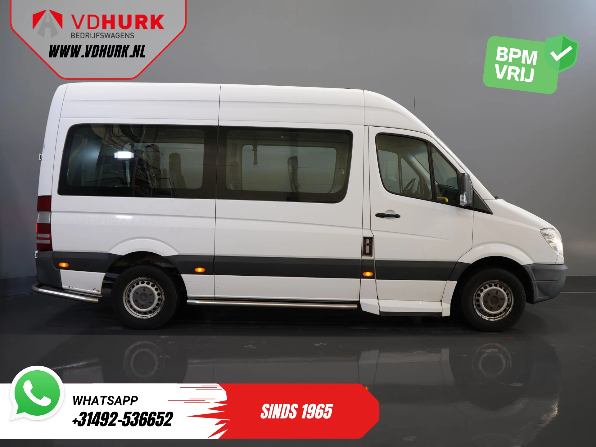 Hoofdafbeelding Mercedes-Benz Sprinter