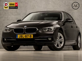 BMW 3 Serie 318I Sportline Automaat (NAVIGATIE, CLIMATE, LEDER, STOELVERWARMING, SPORTSTOELEN, GETINT GLAS, PARKEERSENSOREN, LED KOPLAMPEN, TREKHAAK, CRUISE, NIEUWSTAAT)