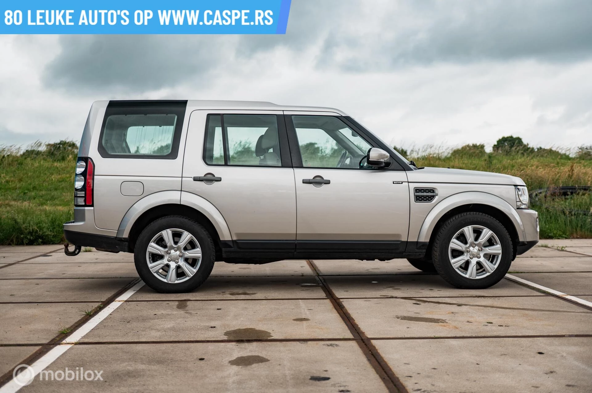 Hoofdafbeelding Land Rover Discovery