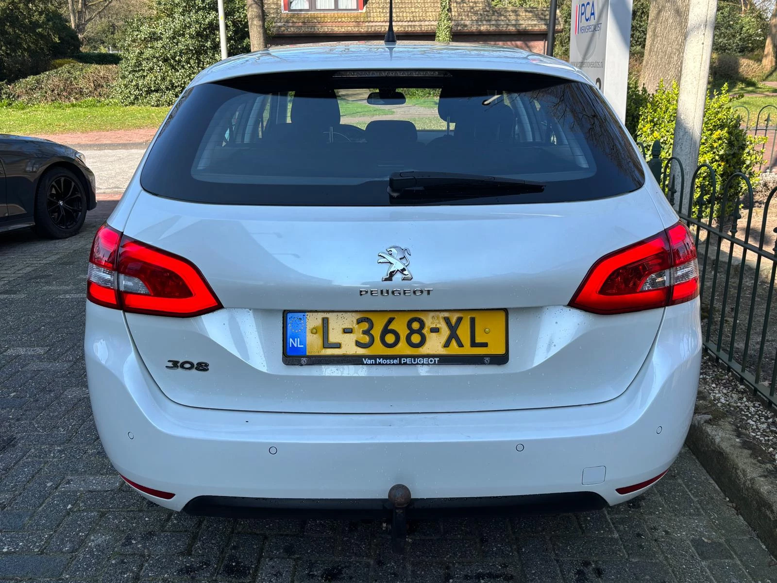 Hoofdafbeelding Peugeot 308