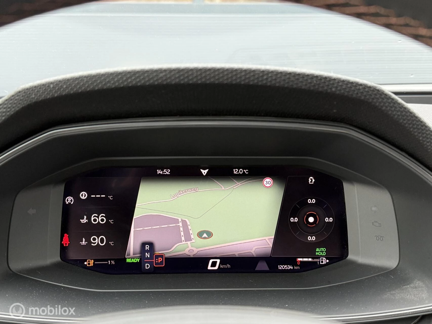 Hoofdafbeelding CUPRA Leon Sportstourer