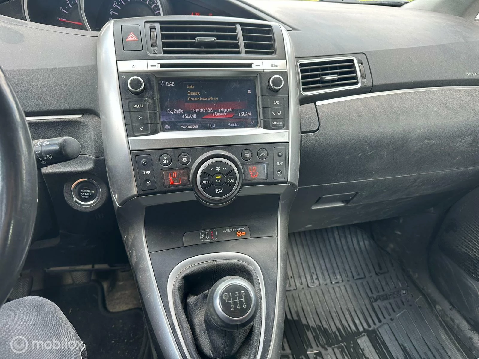 Hoofdafbeelding Toyota Verso