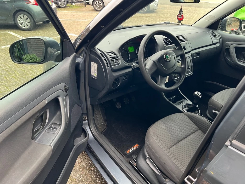 Hoofdafbeelding Škoda Fabia