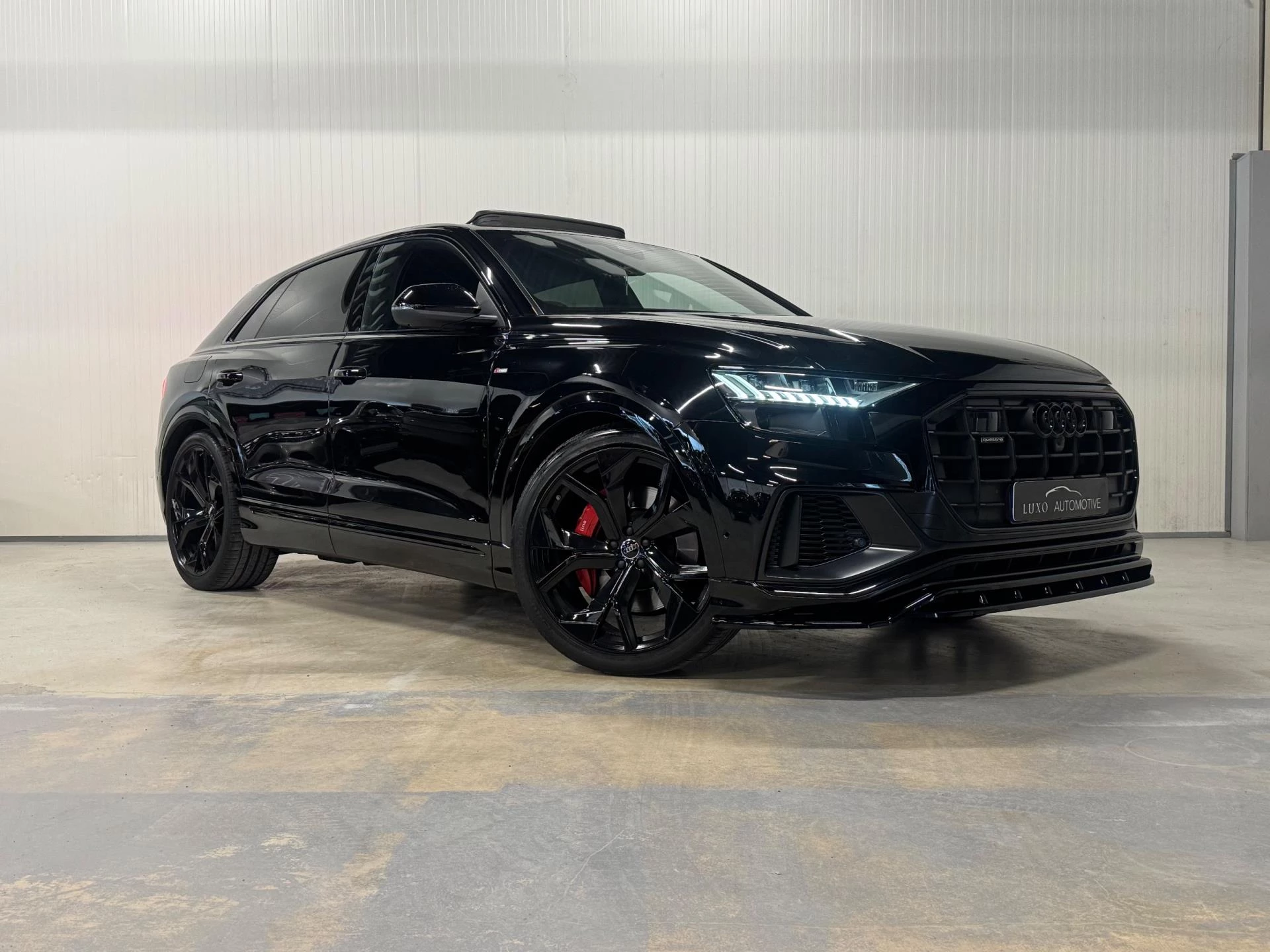 Hoofdafbeelding Audi Q8