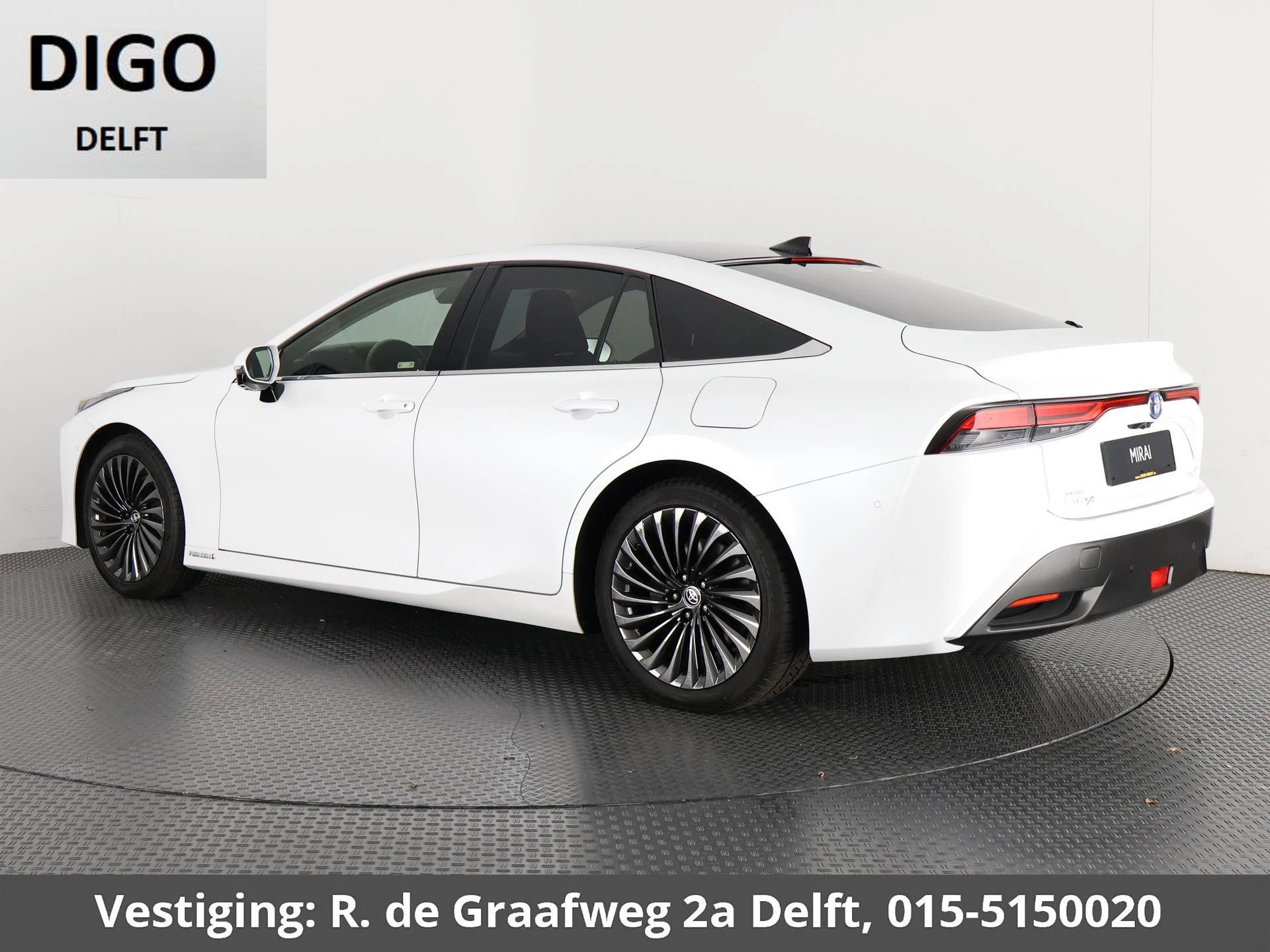 Hoofdafbeelding Toyota Mirai