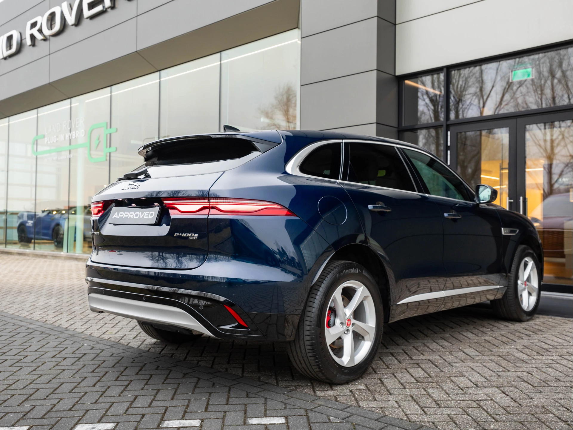 Hoofdafbeelding Jaguar F-PACE
