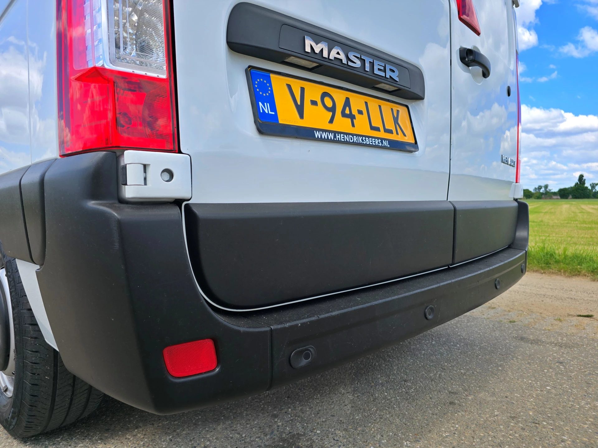 Hoofdafbeelding Renault Master