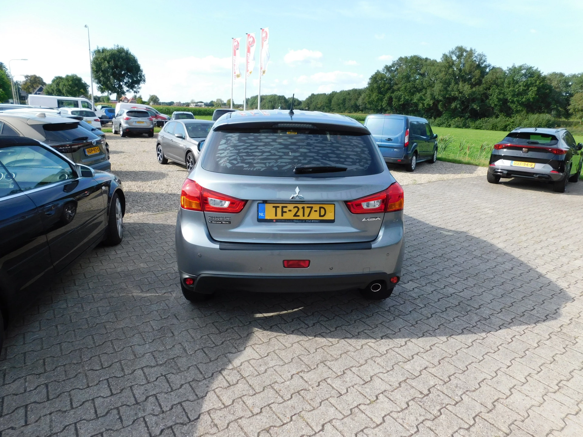Hoofdafbeelding Mitsubishi ASX
