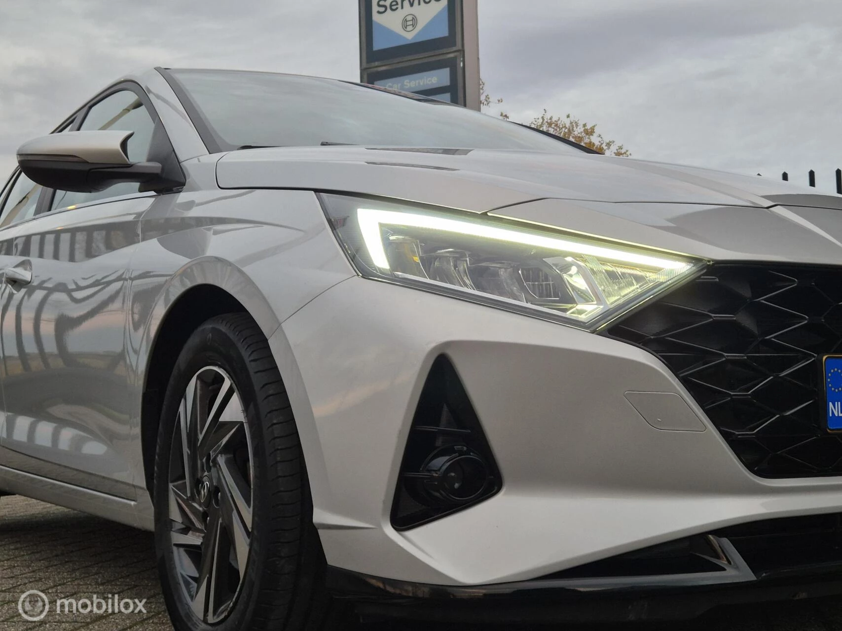 Hoofdafbeelding Hyundai i20