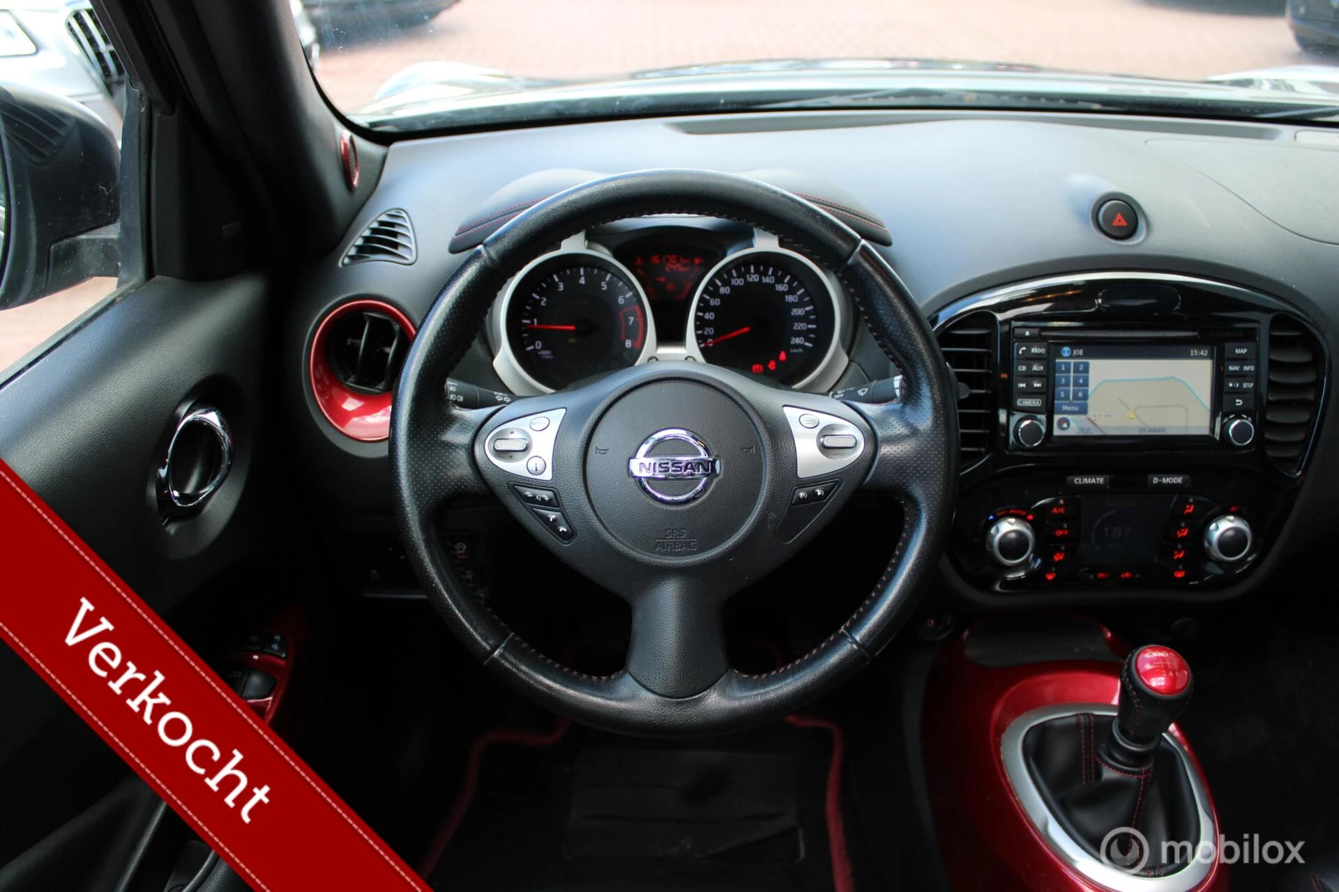 Hoofdafbeelding Nissan Juke