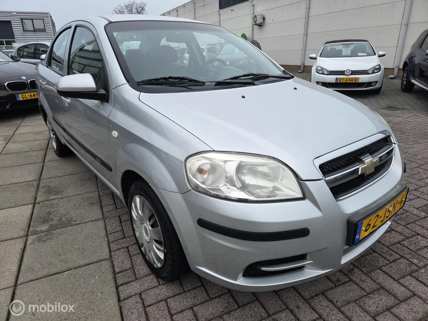 Hoofdafbeelding Chevrolet Aveo