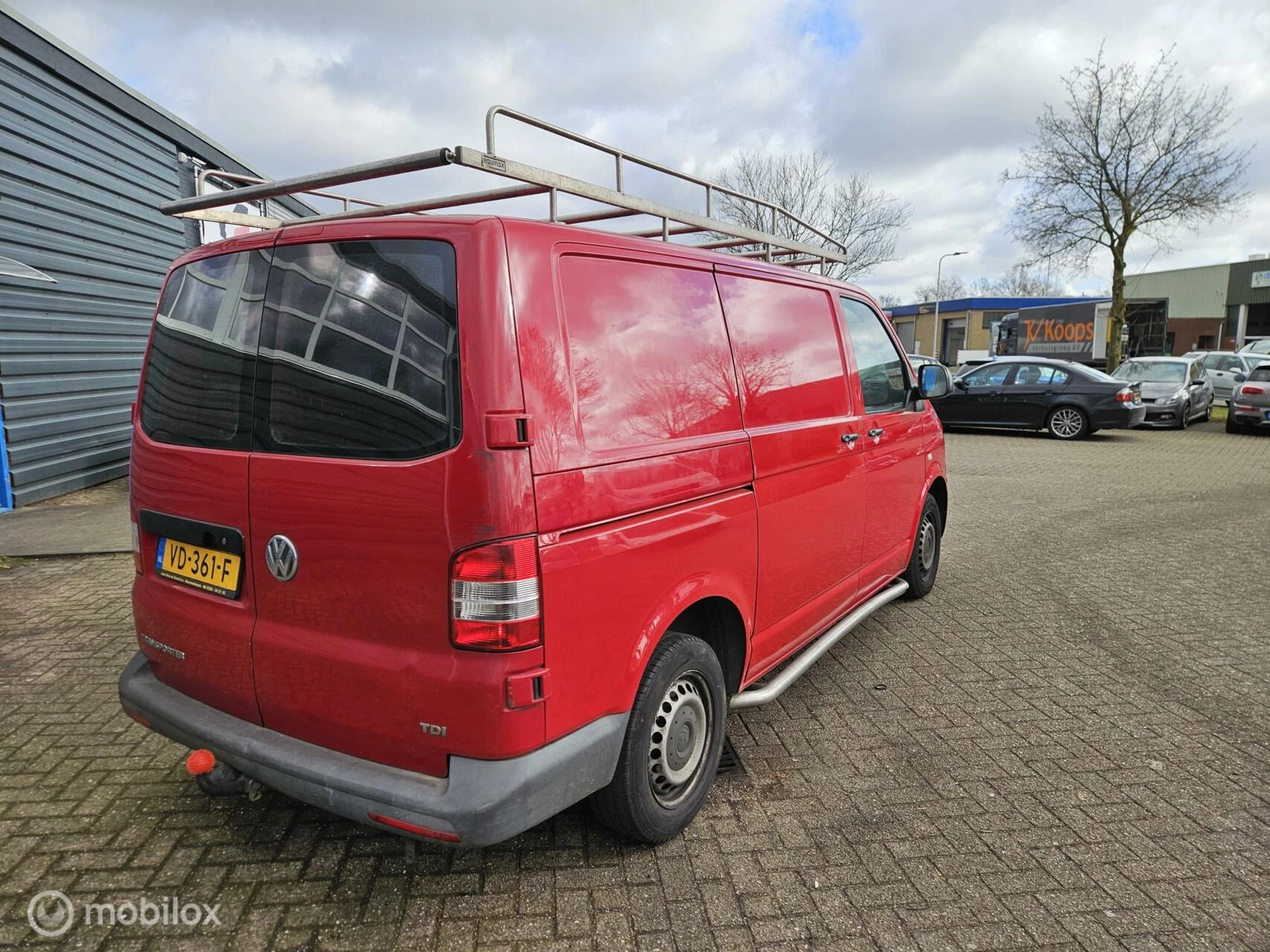 Hoofdafbeelding Volkswagen Transporter