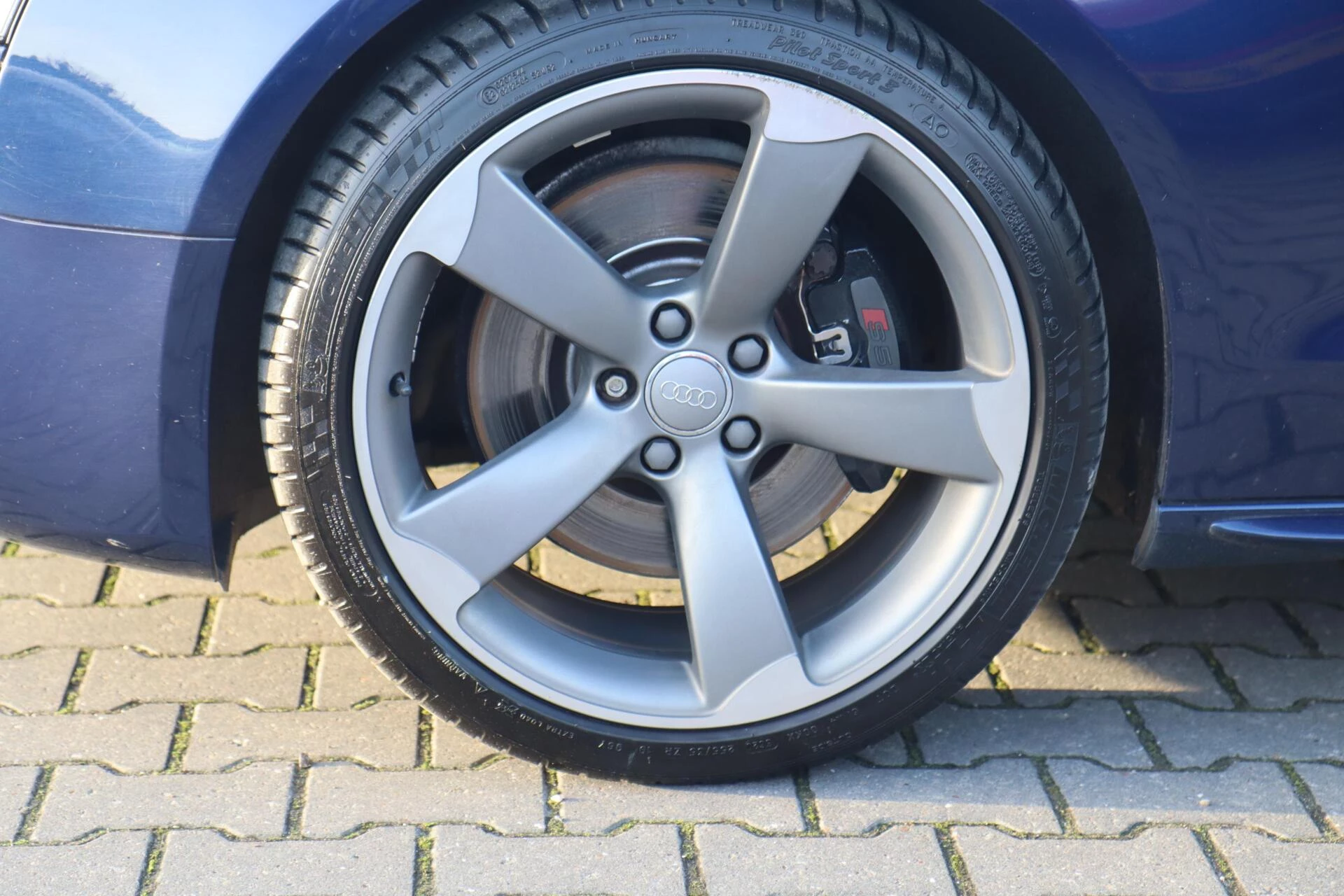 Hoofdafbeelding Audi S5