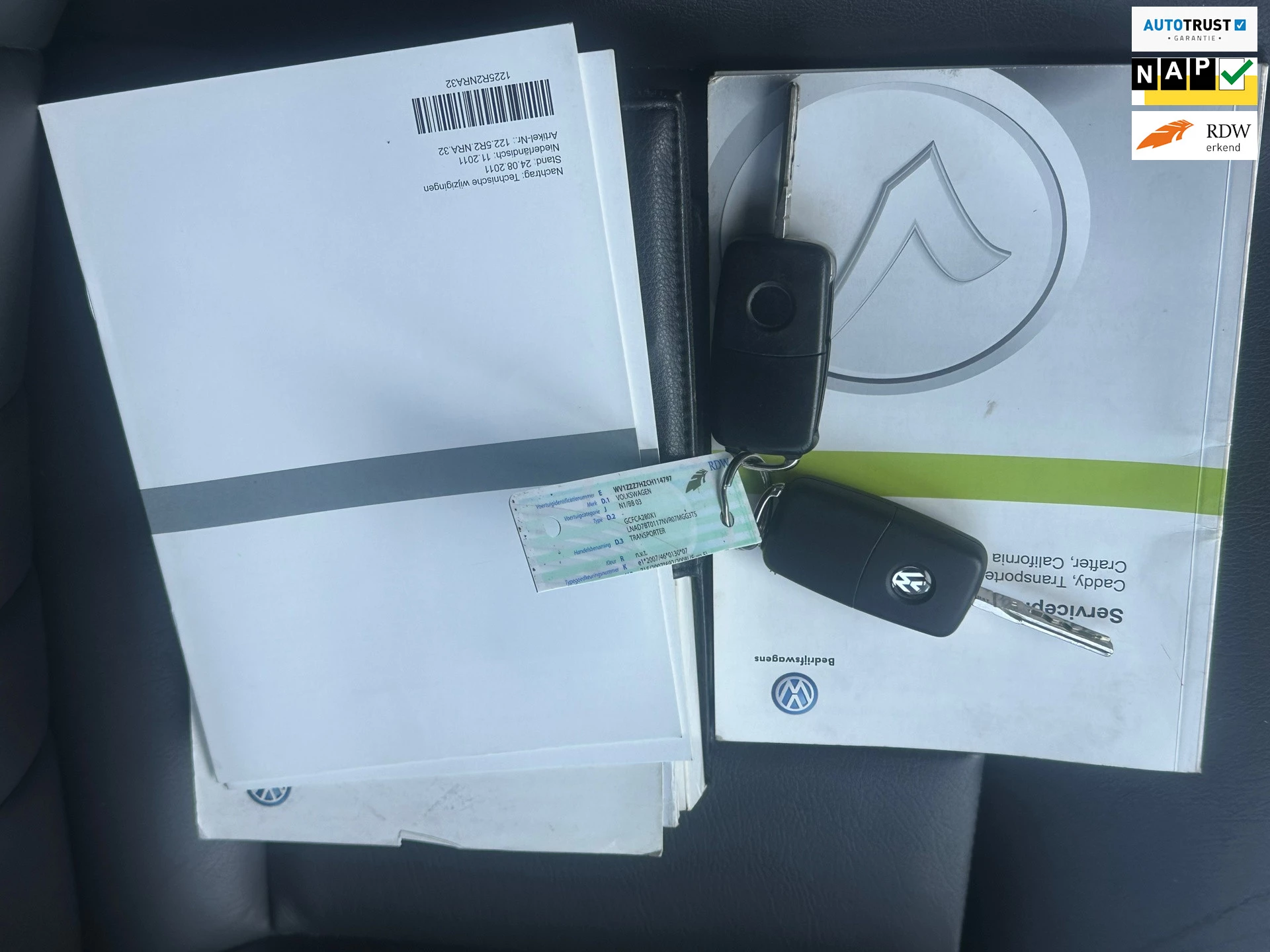 Hoofdafbeelding Volkswagen Transporter