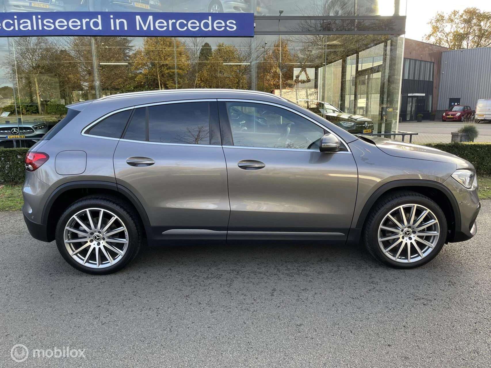 Hoofdafbeelding Mercedes-Benz GLA