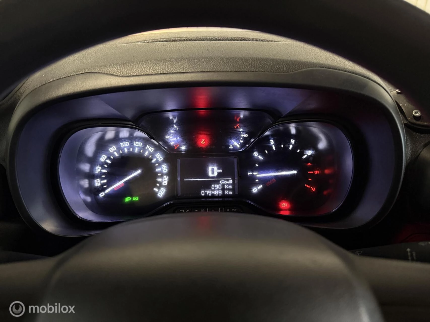 Hoofdafbeelding Citroën Berlingo