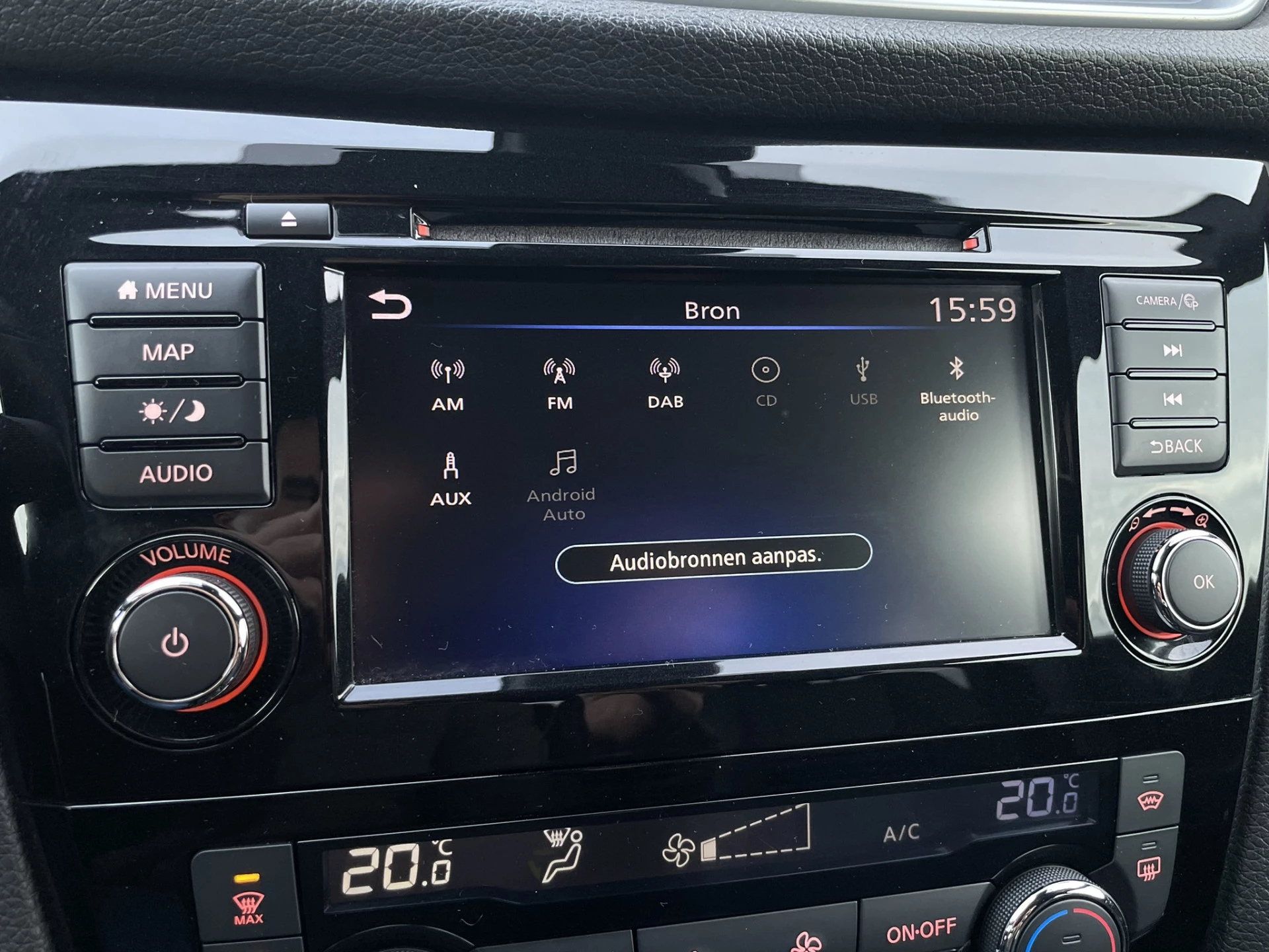 Hoofdafbeelding Nissan QASHQAI