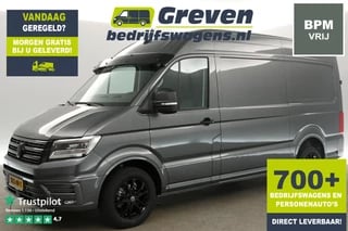 Volkswagen Crafter 30 2.0 TDI L3H3 2024 | BPM VRIJ | 3000KG Trekgew. Zonneklep Airco Carplay Cruise Navi 17"LMV PDC LED 3 Persoons