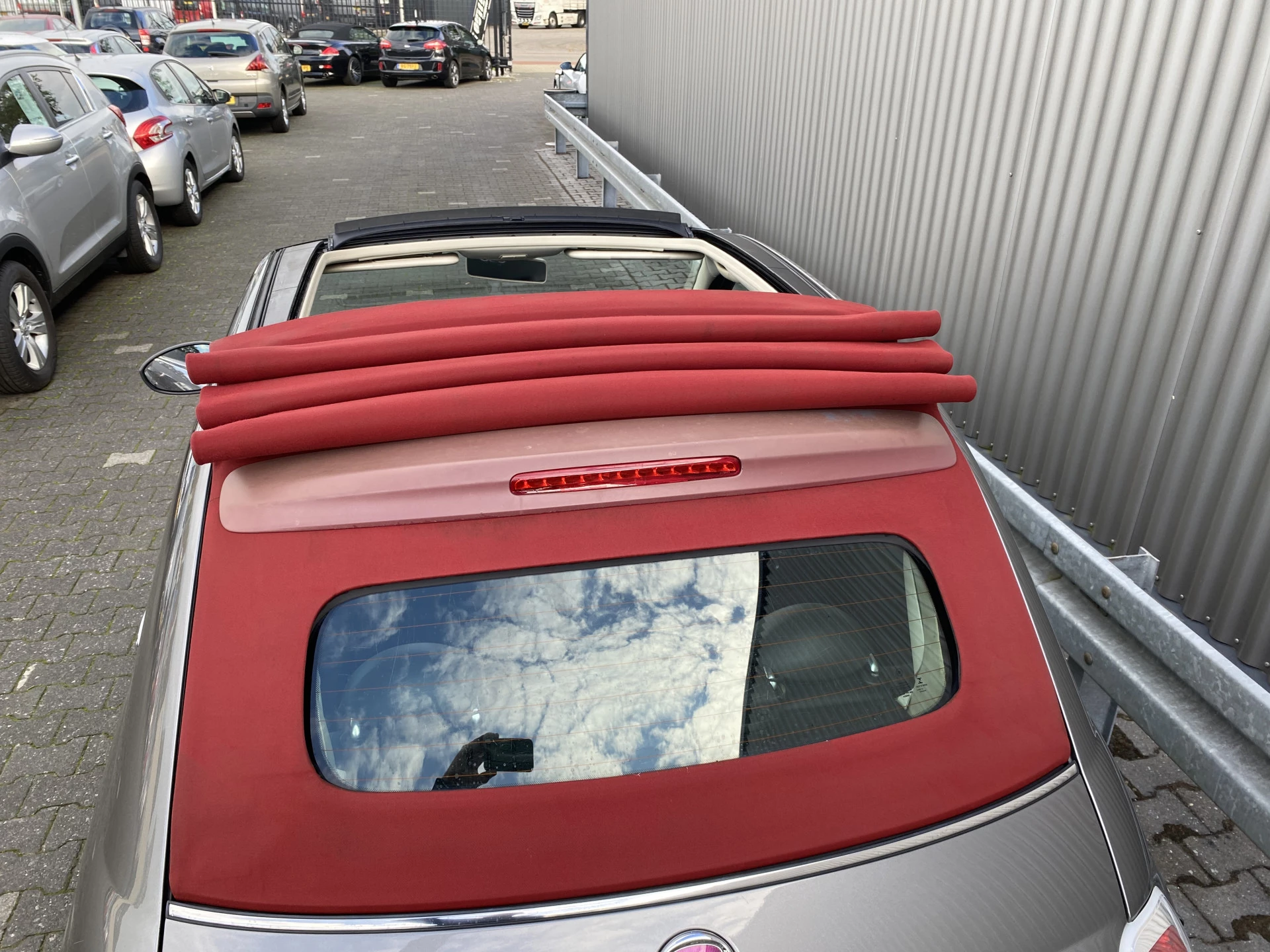 Hoofdafbeelding Fiat 500C