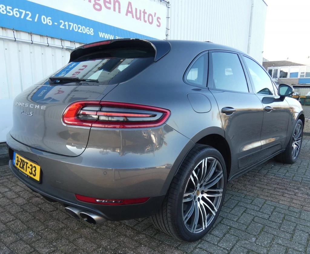 Hoofdafbeelding Porsche Macan