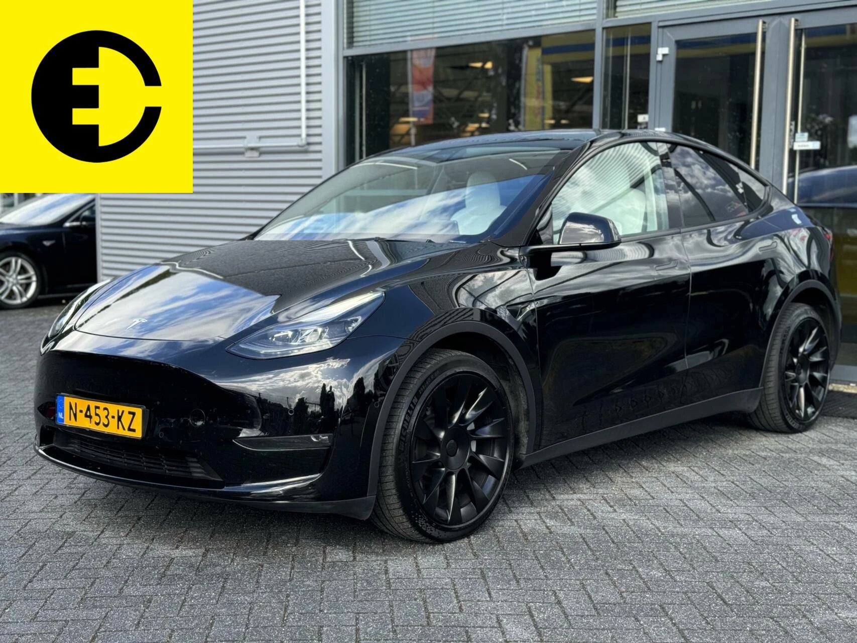 Hoofdafbeelding Tesla Model Y