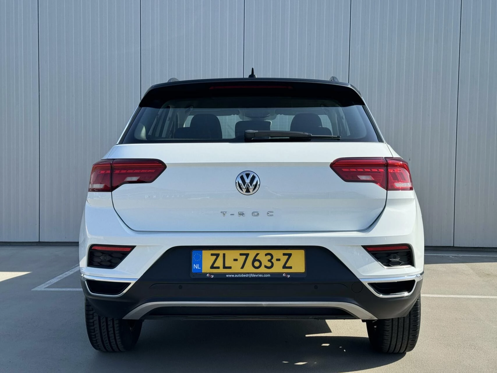 Hoofdafbeelding Volkswagen T-Roc