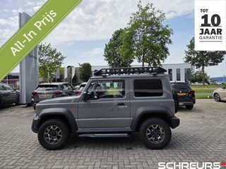 Suzuki Jimny 1.5 Professional|Special Edition|Leer|Bull bar|RoofRack|LED-bar