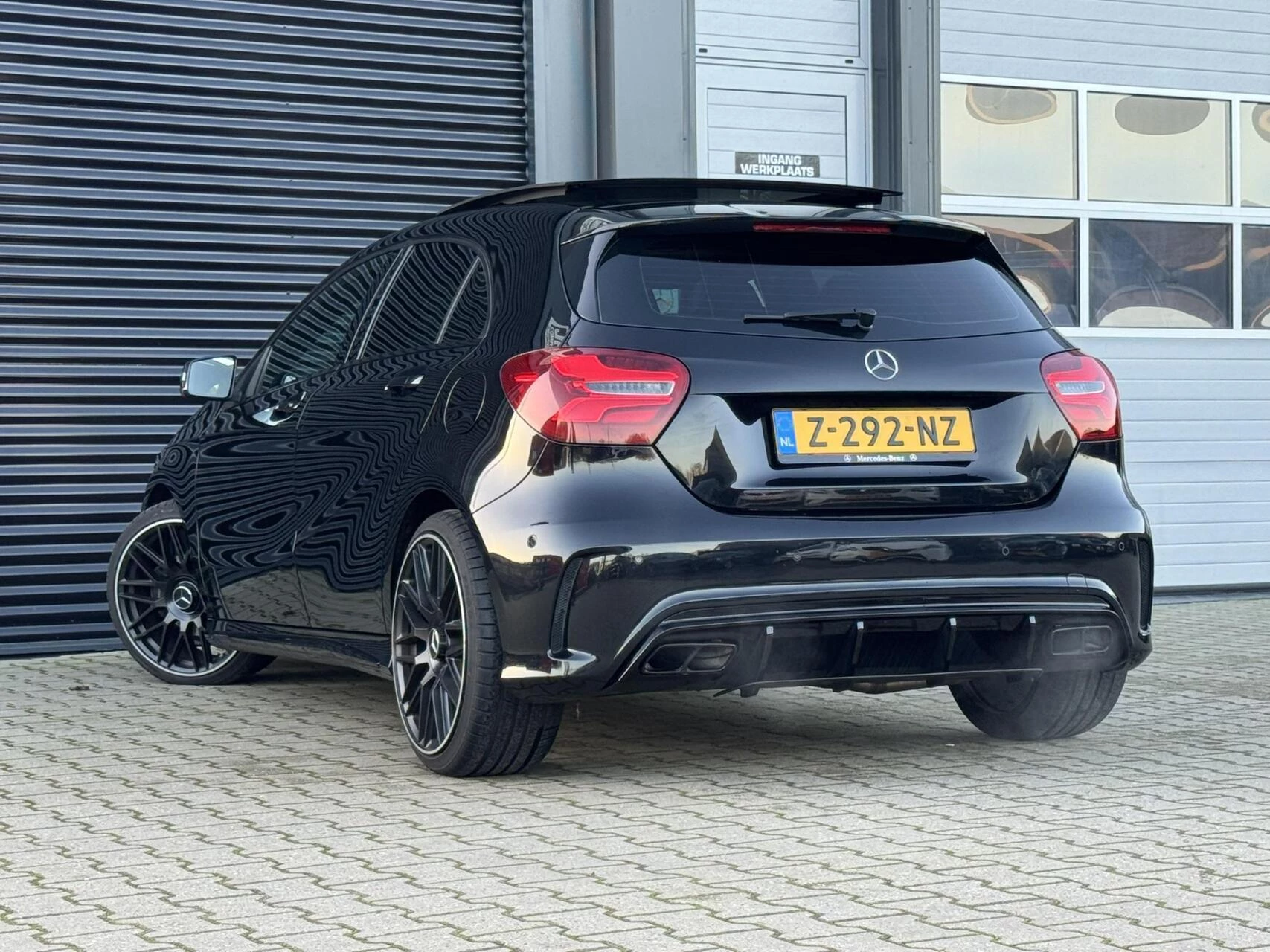 Hoofdafbeelding Mercedes-Benz A-Klasse