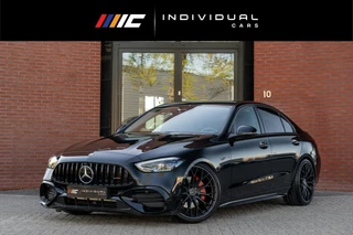 Mercedes-Benz C-klasse 180 AMG Line C63 Package