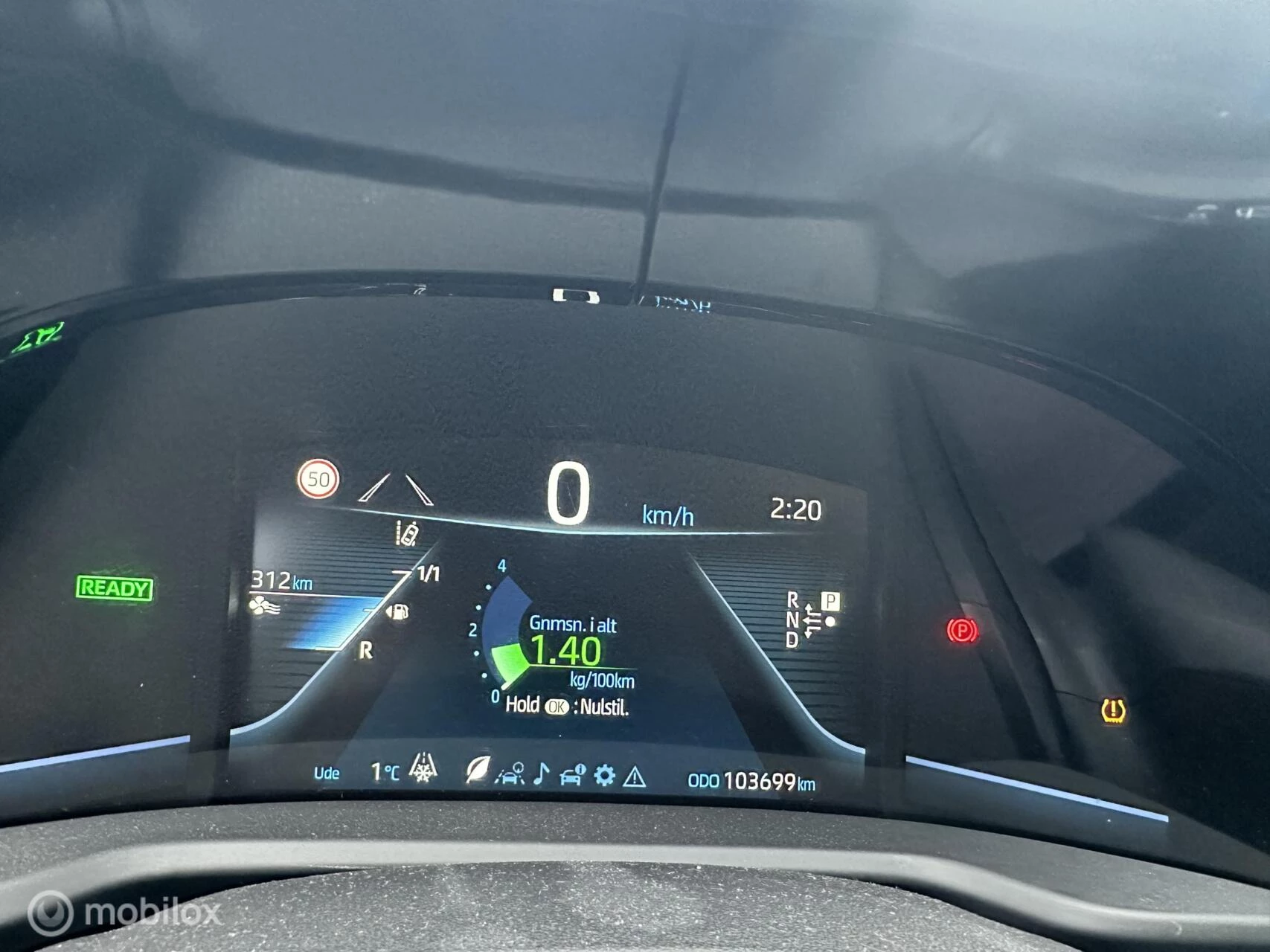 Hoofdafbeelding Toyota Mirai