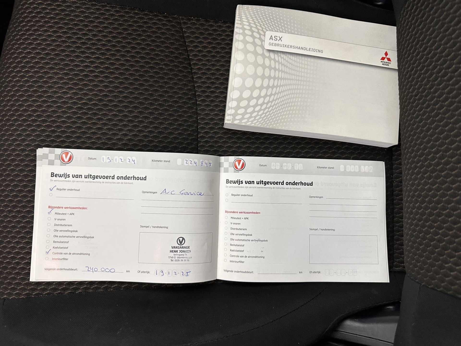 Hoofdafbeelding Mitsubishi ASX