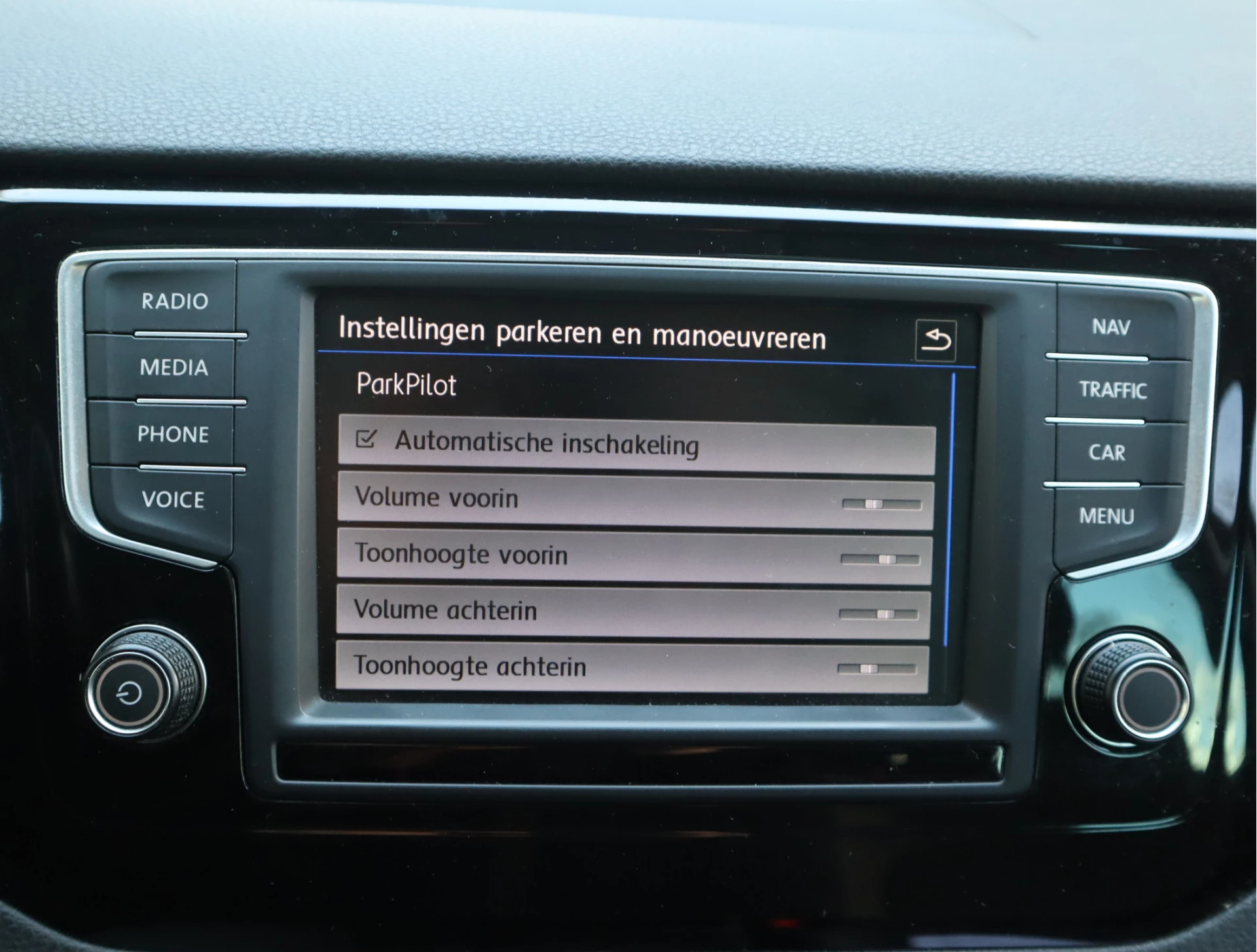 Hoofdafbeelding Volkswagen Golf Sportsvan