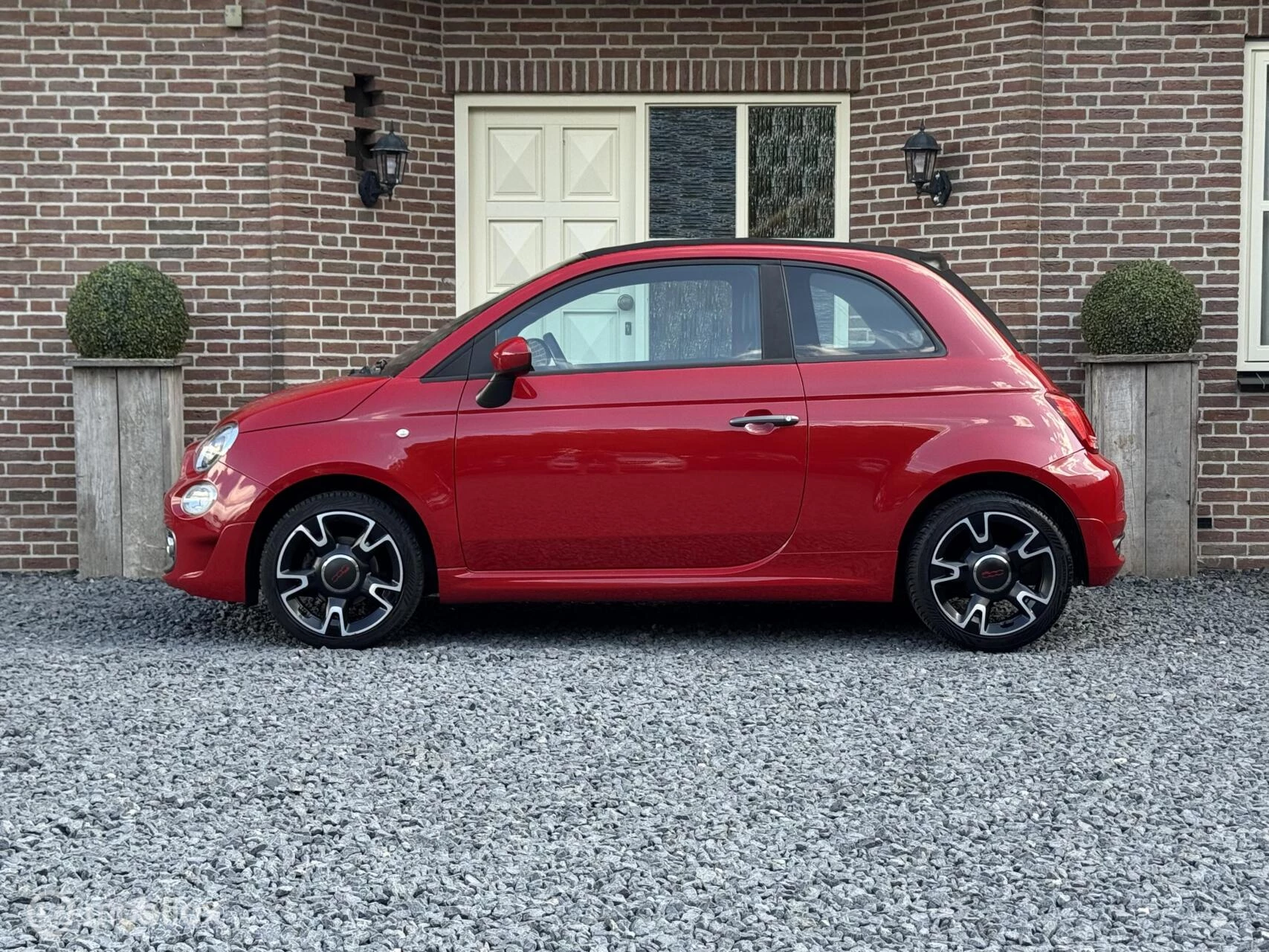 Hoofdafbeelding Fiat 500C