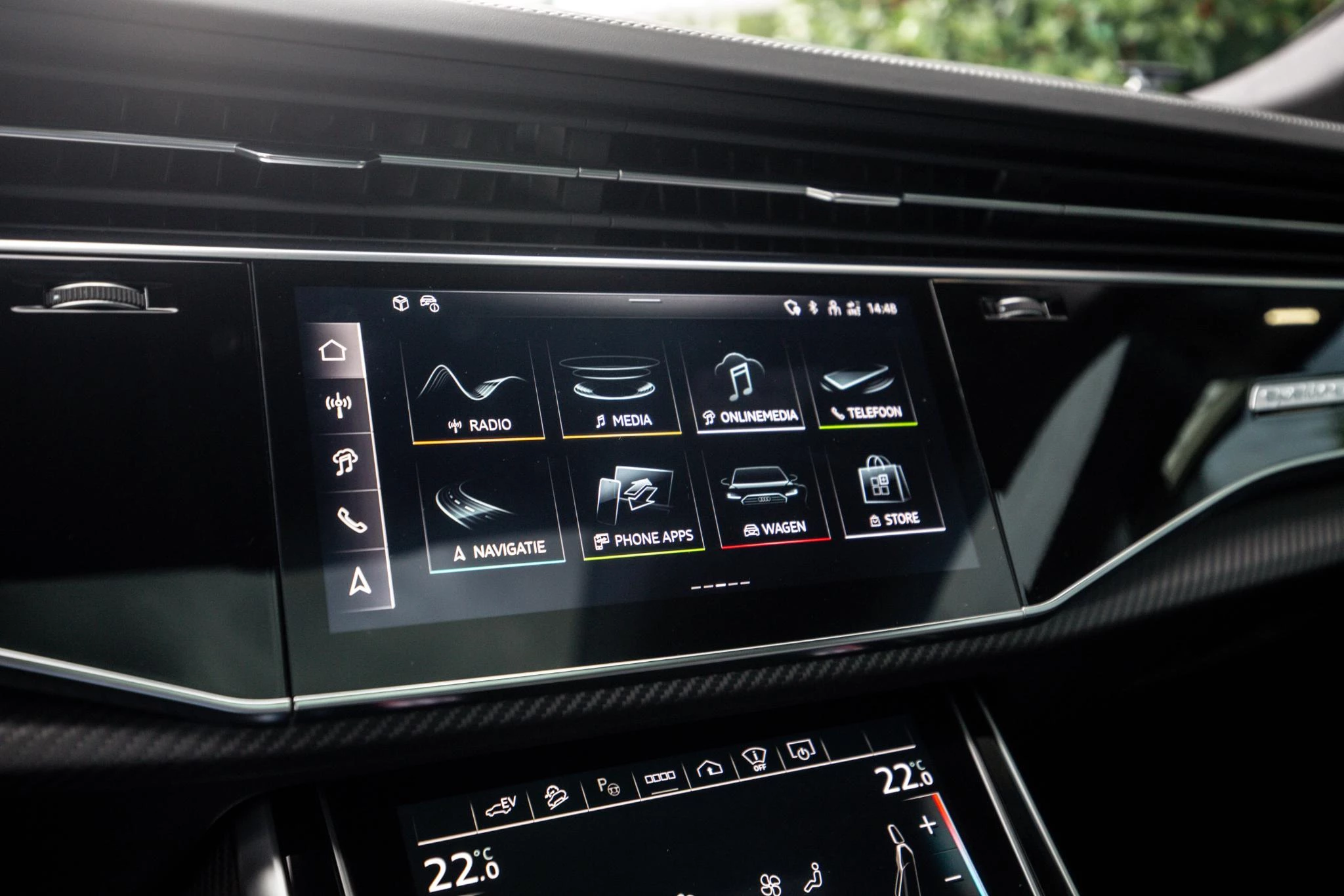 Hoofdafbeelding Audi Q8