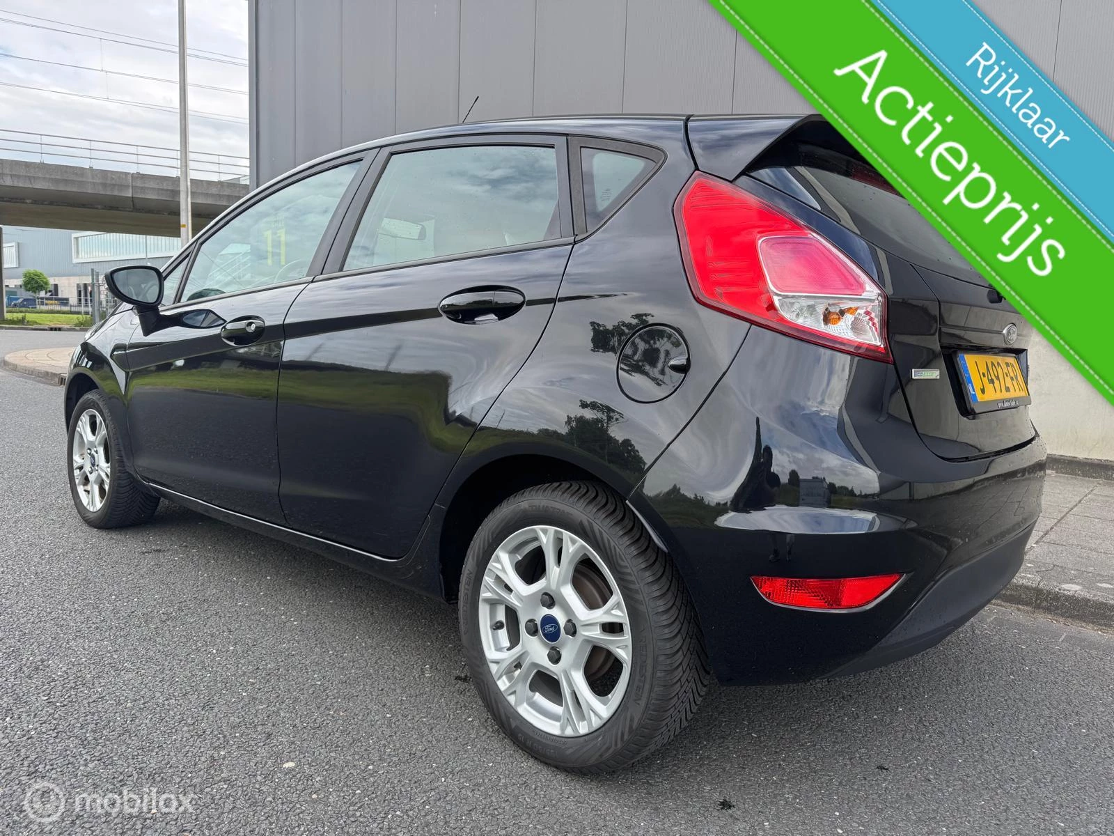 Hoofdafbeelding Ford Fiesta