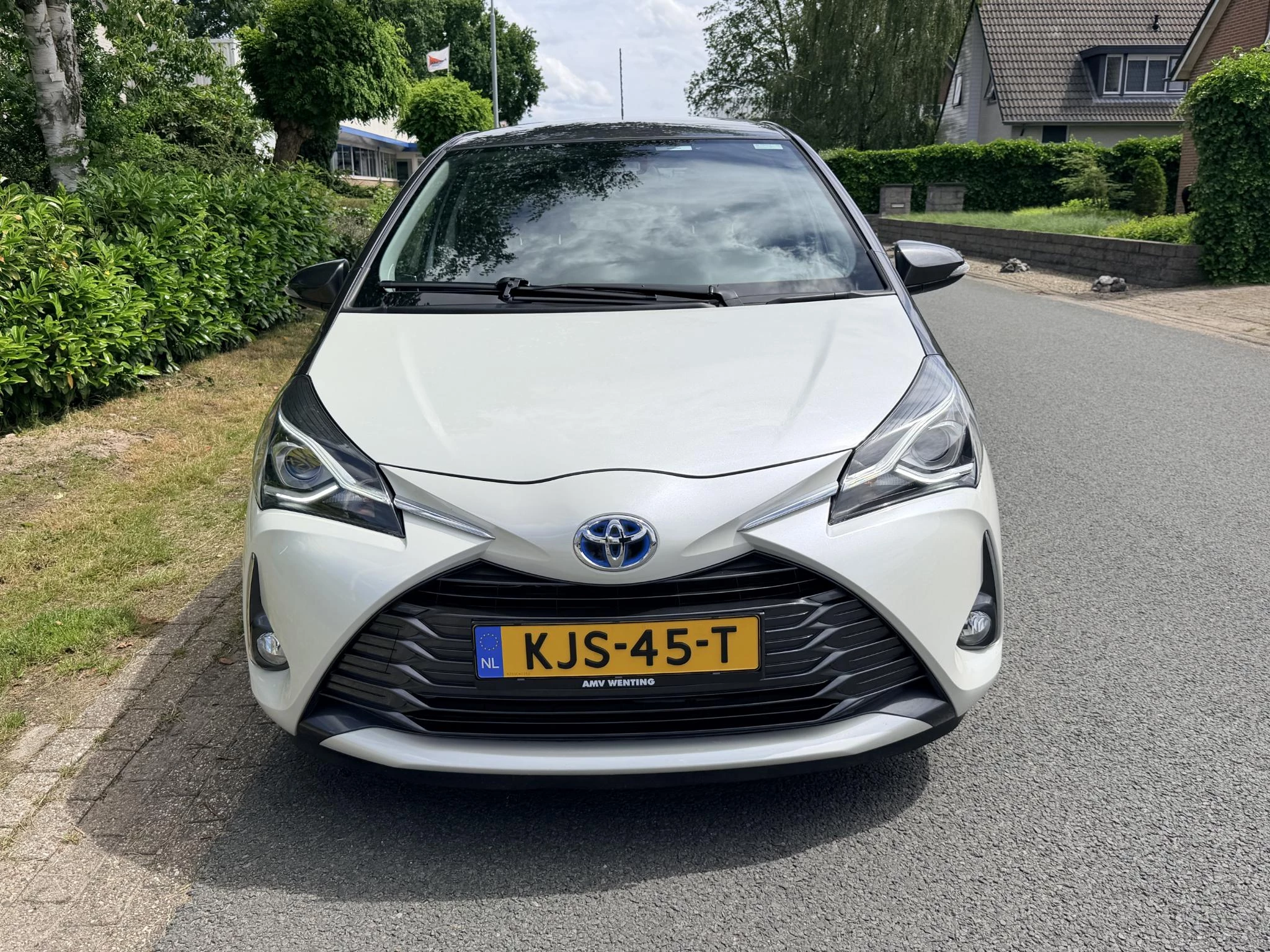 Hoofdafbeelding Toyota Yaris