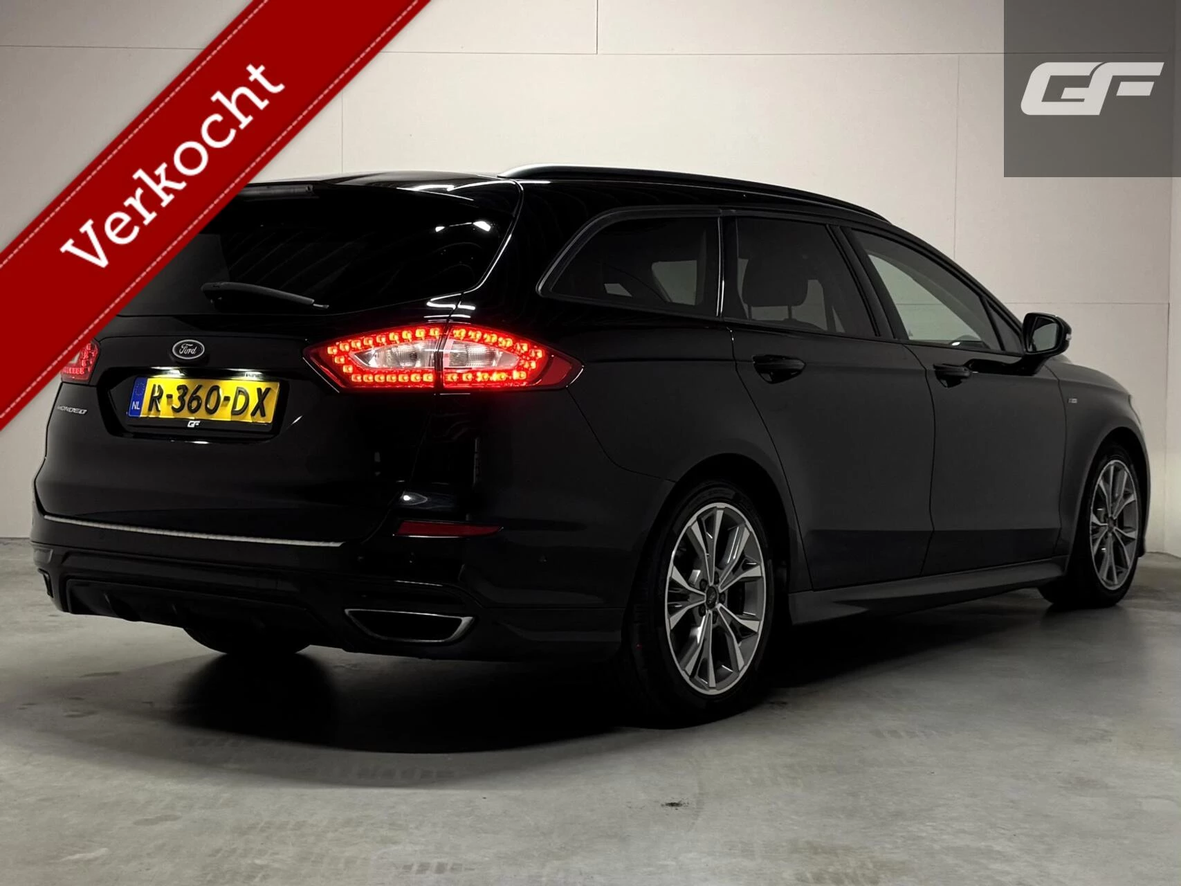 Hoofdafbeelding Ford Mondeo