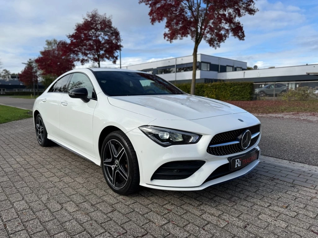 Hoofdafbeelding Mercedes-Benz CLA