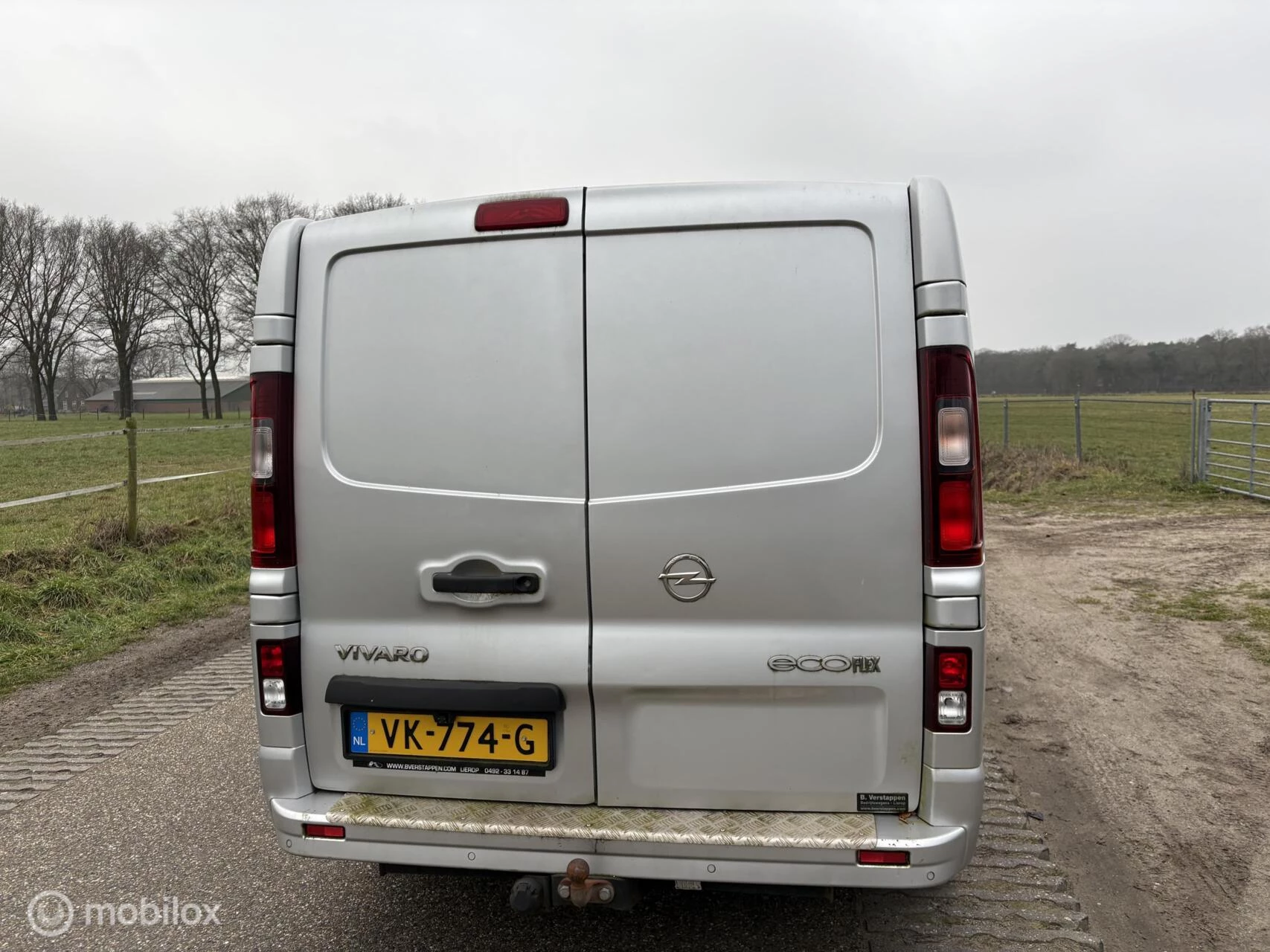 Hoofdafbeelding Opel Vivaro