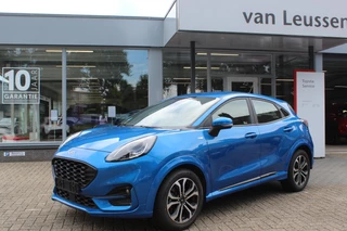 Ford Puma 1.0 ECOBOOST HYBRID ST-LINE STOEL/STUUR&VOORRUITVERW. WINTERPAKKET ALL-SEASON BANDEN APPLE/ANDROID DAB NAVI