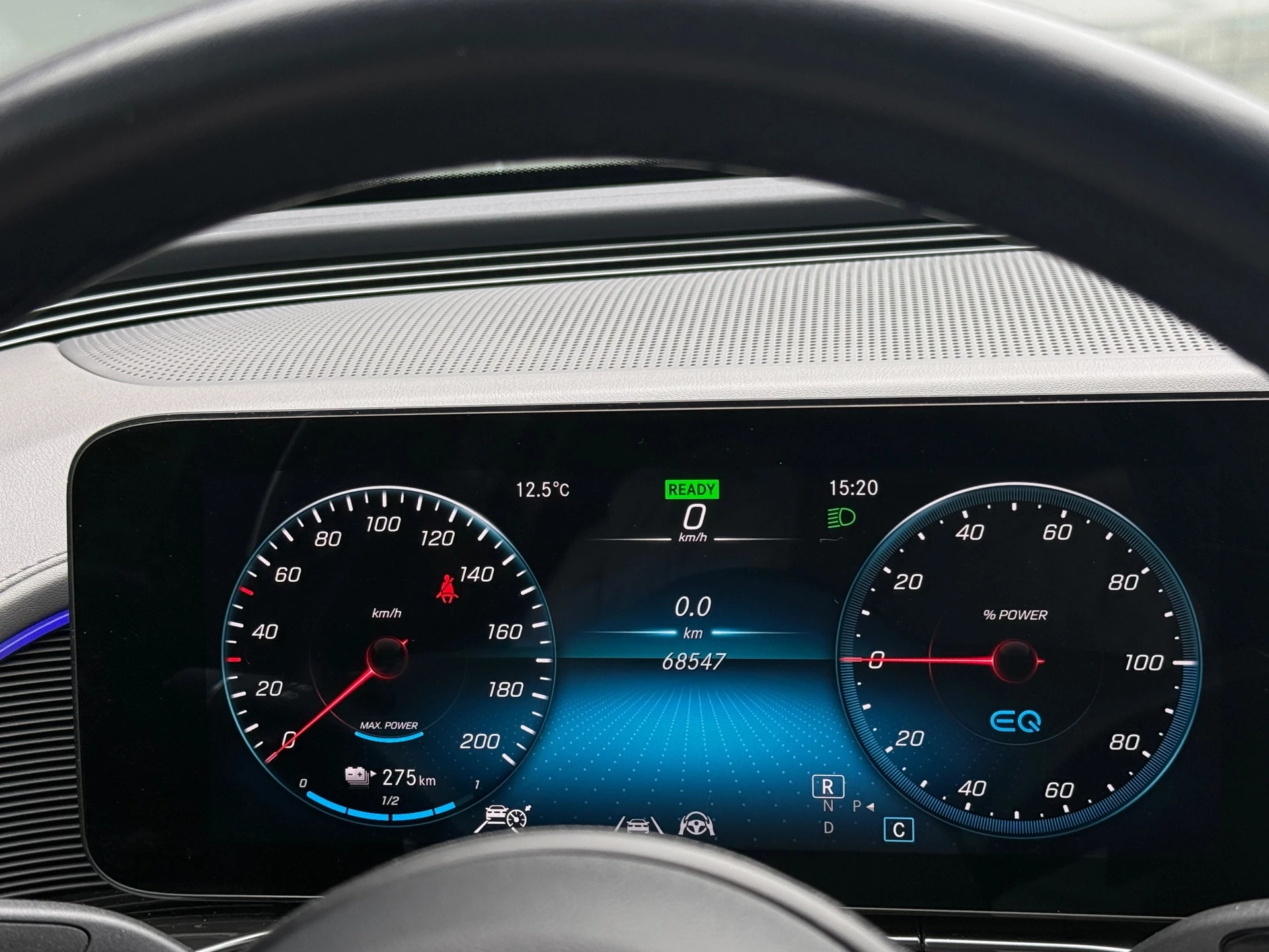 Hoofdafbeelding Mercedes-Benz EQC