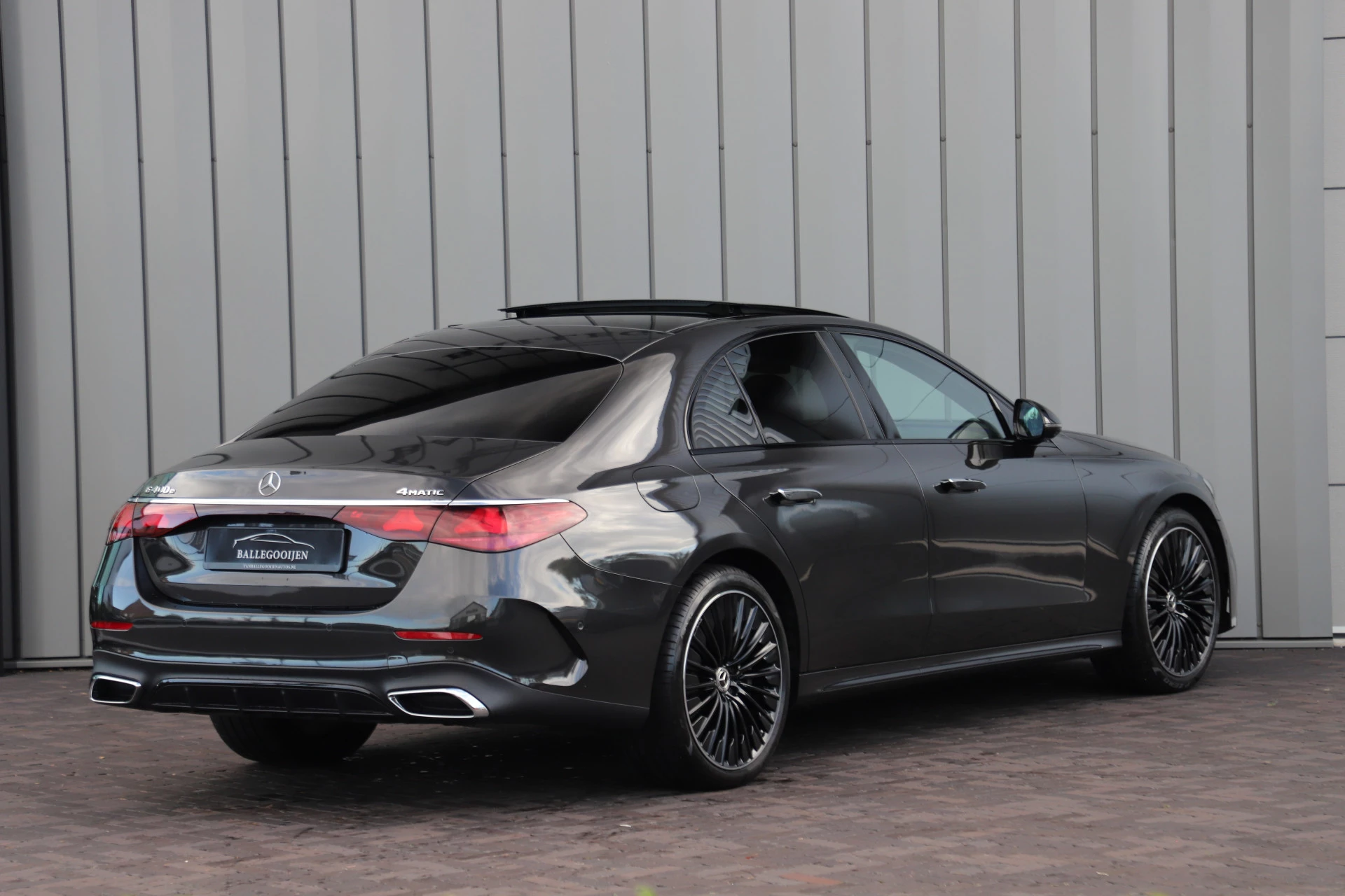 Hoofdafbeelding Mercedes-Benz E-Klasse