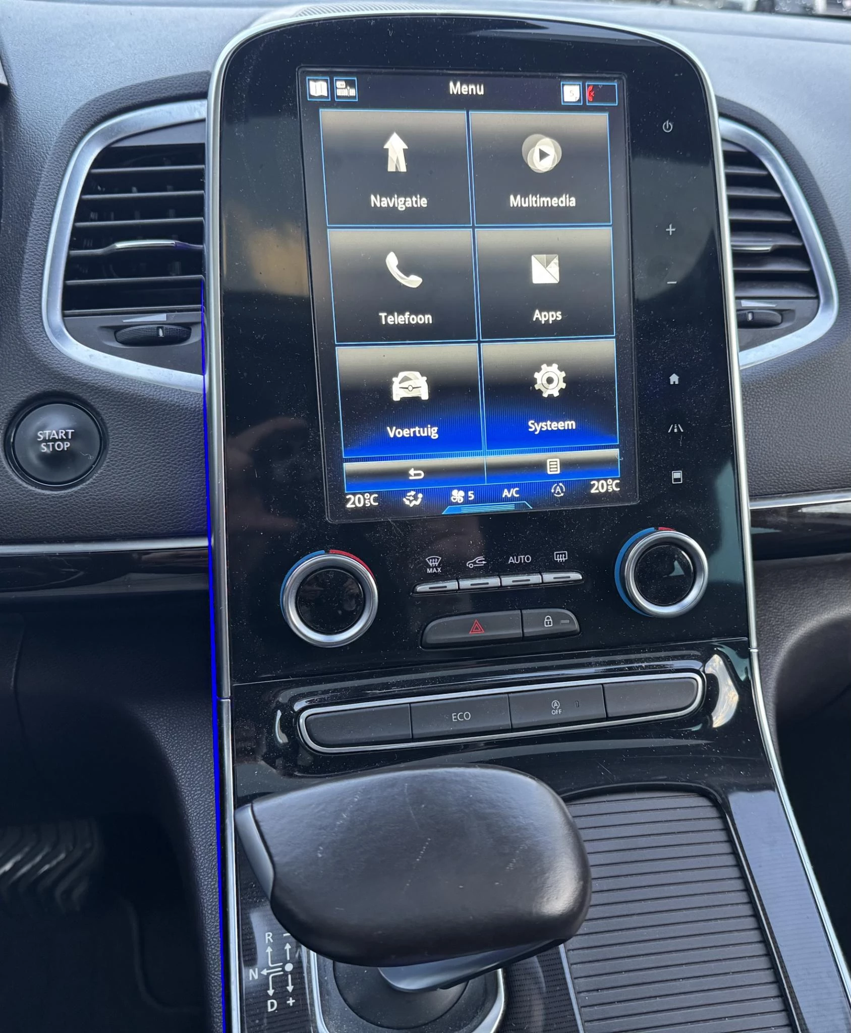 Hoofdafbeelding Renault Espace