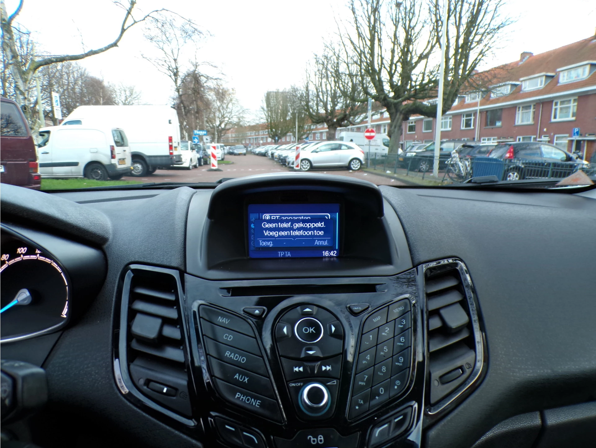 Hoofdafbeelding Ford Fiesta