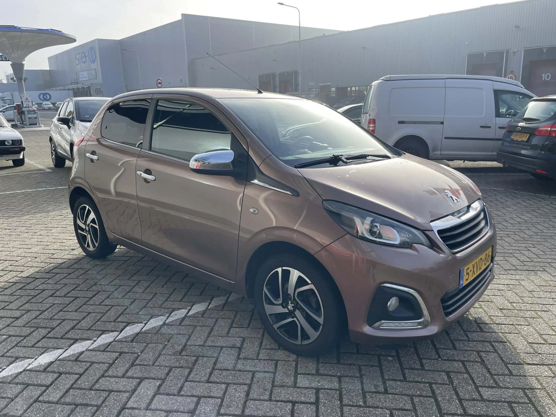 Hoofdafbeelding Peugeot 108